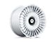 Asanti Tiara Chrome 5-Lug Wheel; 22x10.5; 45mm Offset (21-24 Bronco Sport)