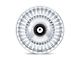 Asanti Tiara Chrome 5-Lug Wheel; 22x10.5; 45mm Offset (21-24 Bronco Sport)