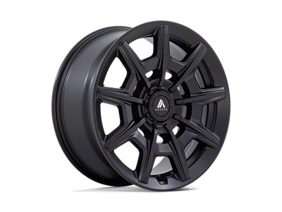Asanti Esquire Satin Black with Gloss Black Face 5-Lug Wheel; 20x10.5; 45mm Offset (21-24 Bronco Sport)