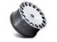 Asanti Aristocrat Gloss Platinum with Bright Machined Face 5-Lug Wheel; 22x10.5; 45mm Offset (21-24 Bronco Sport)