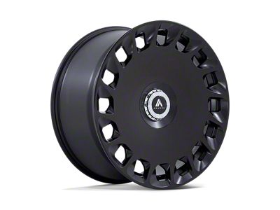 Asanti Aristocrat Matte Black 5-Lug Wheel; 20x10.5; 45mm Offset (21-24 Bronco Sport)