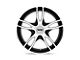American Racing Estrella 2 Gloss Black Machined 5-Lug Wheel; 17x7.5; 45mm Offset (21-24 Bronco Sport)