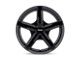 American Racing Trigger Gloss Black 5-Lug Wheel; 17x7; 40mm Offset (21-24 Bronco Sport)