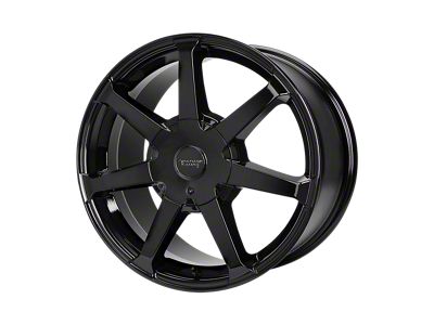 American Racing AR930 Gloss Black 5-Lug Wheel; 17x7; 40mm Offset (21-24 Bronco Sport)
