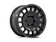 Black Rhino Voll Matte Black 5-Lug Wheel; 17x8; 38mm Offset (21-24 Bronco Sport)