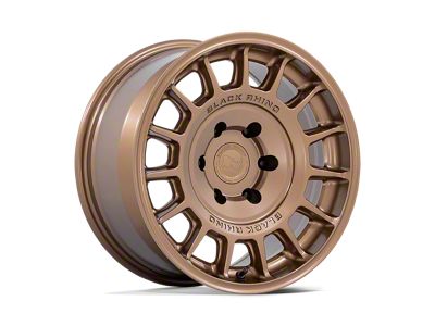 Black Rhino Voll Matte Bronze 5-Lug Wheel; 17x8; 38mm Offset (21-24 Bronco Sport)