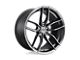 Niche Vosso Matte Anthracite 5-Lug Wheel; 17x8; 40mm Offset (21-24 Bronco Sport)