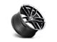 Niche Vosso Matte Anthracite 5-Lug Wheel; 17x8; 40mm Offset (21-24 Bronco Sport)