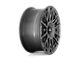 Rotiform OZR Matte Anthracite 5-Lug Wheel; 19x8.5; 45mm Offset (21-24 Bronco Sport)
