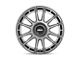 Rotiform OZR Matte Anthracite 5-Lug Wheel; 19x8.5; 45mm Offset (21-24 Bronco Sport)