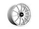 Rotiform DTM Silver 5-Lug Wheel; 17x8; 40mm Offset (21-24 Bronco Sport)