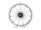 Rotiform DTM Silver Wheel; 17x8 (97-06 Jeep Wrangler TJ)