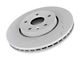 Frozen Rotors Slotted 5-Lug Rotor; Front Driver Side (21-24 Bronco Sport)