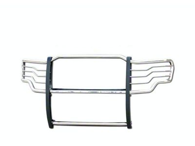 Grille Guard; Stainless Steel (21-24 Bronco Sport w/o OE Tow Hooks)