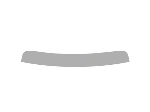 Window Tint Pre-Cut Kit; Eyebrow Default Outline; 25% Medium (21-24 Bronco Sport)