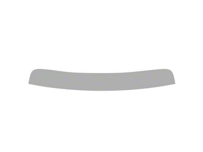 Window Tint Pre-Cut Kit; Eyebrow Default Outline; 25% Medium (21-24 Bronco Sport)