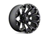 Fuel Wheels Assault Matte Black Milled 5-Lug Wheel; 20x9; 30mm Offset (22-26 Maverick)