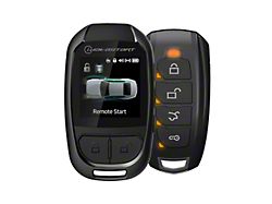 iDataStart 2-Way/5-Button Flex Remote Upgrade Kit for iDataStart Remote Start Kits (18-26 Jeep Wrangler JL w/ Push to Start Button)