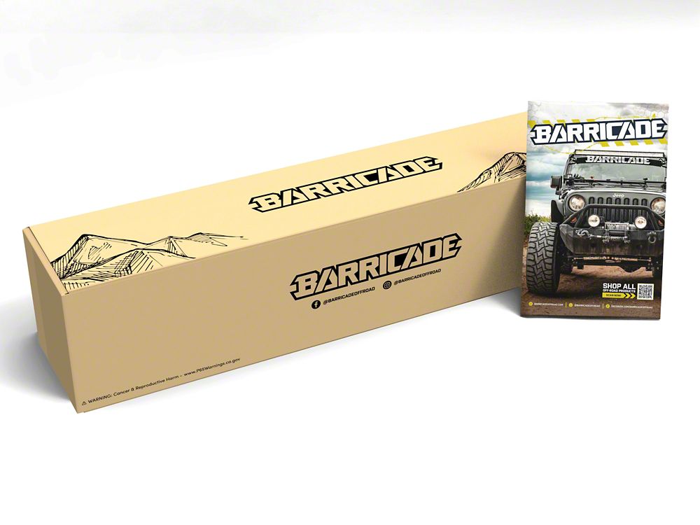 Barricade Over-Rider Hoop for Barricade HD Off-Road Front Barricade Over-Rider Hoop for Barricade HD Off-Road Front