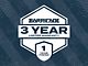 Barricade Trail Force HD Rear Bumper (07-18 Jeep Wrangler JK)