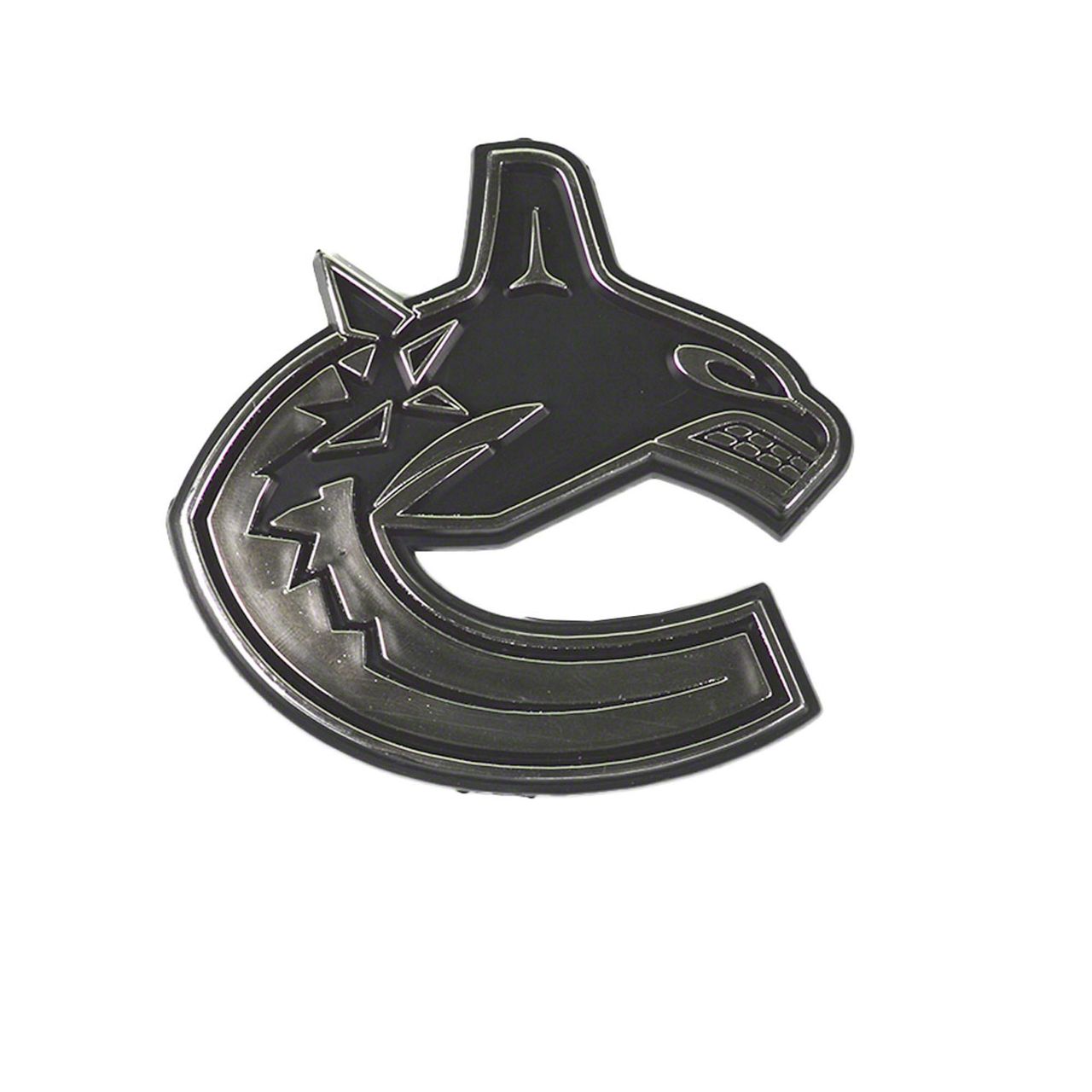 Bronco Denver Broncos Emblem; Chrome (Universal; Some Adaptation