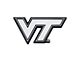 Virginia Tech Emblem; Chrome (Universal; Some Adaptation May Be Required)