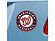 Washington Nationals Emblem; Red (Universal; Some Adaptation May Be Required)