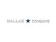 Windshield Decal with Dallas Cowboys Logo; White (Universal; Some Adaptation May Be Required)