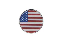 American Flag Rated Badge (Universal; Some Adaptation May Be Required)