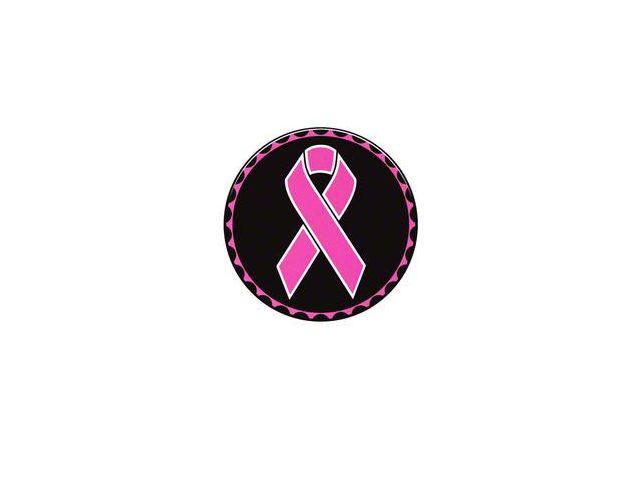 Breast Cancer Ribbon Rated Badge (Universal; Some Adaptation May Be Required)