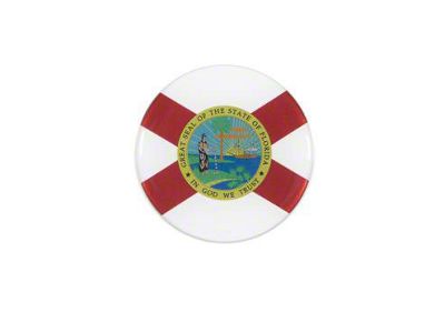 Florida State Flag Rated Badge (Universal; Some Adaptation May Be Required)
