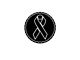 Melanoma Cancer Ribbon Rated Badge (Universal; Some Adaptation May Be Required)