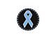 Prostate Cancer Ribbon Rated Badge (Universal; Some Adaptation May Be Required)