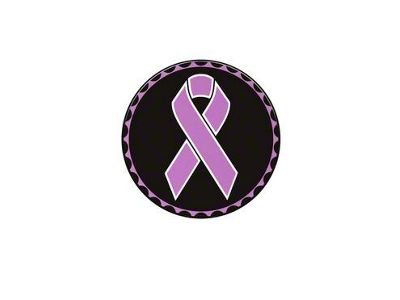 Testicular Cancer Ribbon Rated Badge (Universal; Some Adaptation May Be Required)