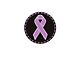 Testicular Cancer Ribbon Rated Badge (Universal; Some Adaptation May Be Required)
