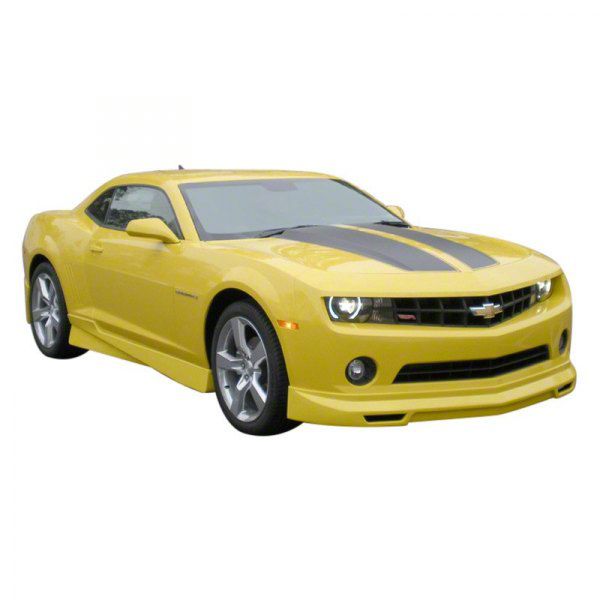 Camaro Ground Effects Kit; Unpainted (10-13 V6 Camaro) - Free Shipping