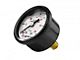 Grams Performance 30 PSI Fuel Pressure Gauge; White (Universal; Some Adaptation May Be Required)