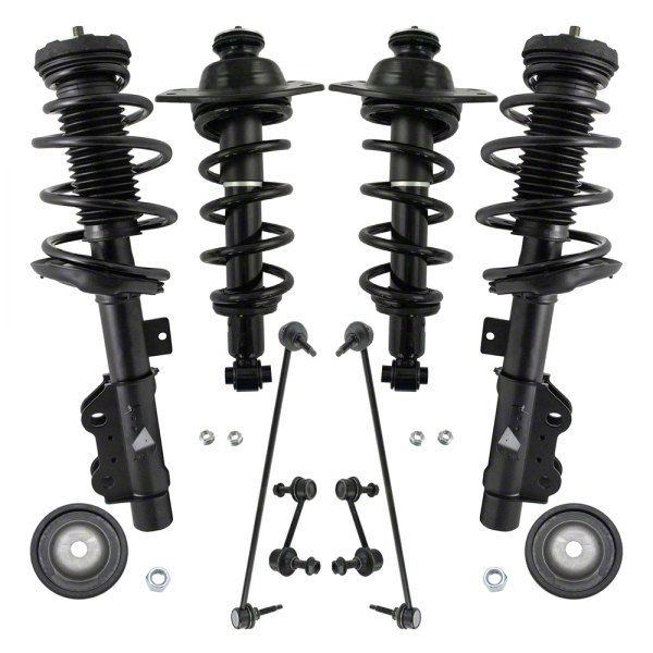 Camaro 8-Piece Strut and Spring Assembly Set (13-15 3.6L Camaro) - Free ...