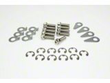 Kooks GM GEN V Engine Header Bolt Kit; Stainless (14-20 V8 Silverado 1500)