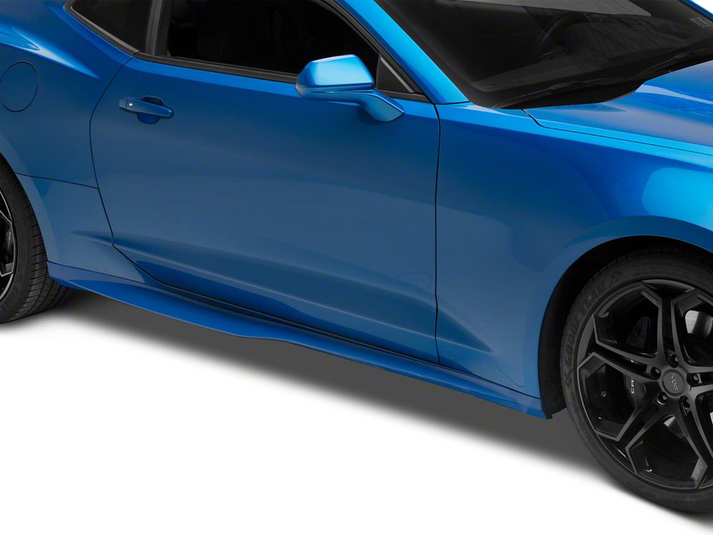 MP Concepts ZL1 Style Side Skirts; Unpainted (16-24 Camaro) | MP Concepts