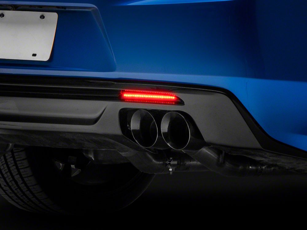 Raxiom Axial Series LED Rear Diffuser Marker Lights; Red (16