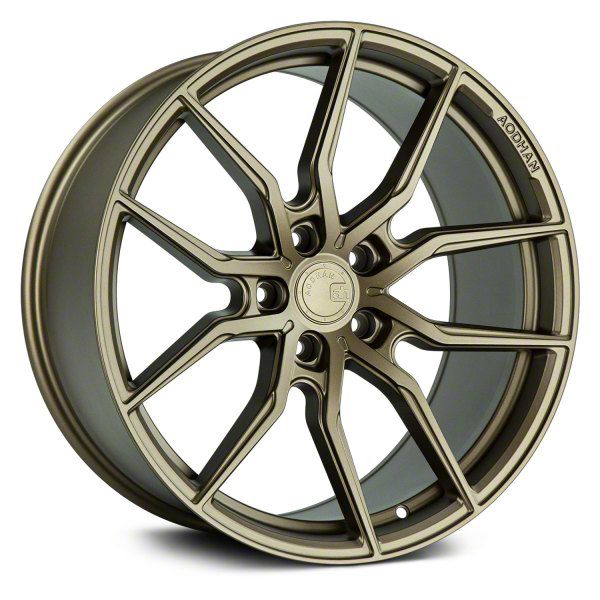 Aodhan Camaro AFF1 Matte Bronze Wheel; Rear Only; 20x10.5 ...