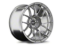 APEX EC-7RS Brushed Clear Wheel; Front Only; 19x11 (15-20 Mustang GT350)