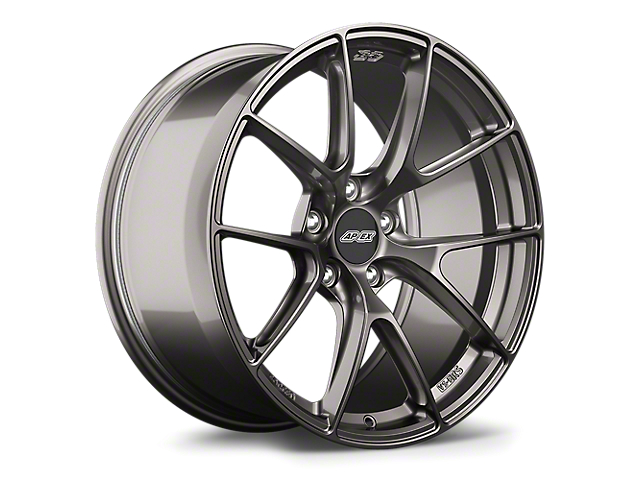 APEX VS-5RS Anthracite Wheel; Rear Only; 20x11.5 (20-22 Mustang GT500)