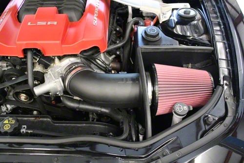 Jlt Camaro Big Air Cold Air Intake With Red Oiled Filter Caip-czl1-12 