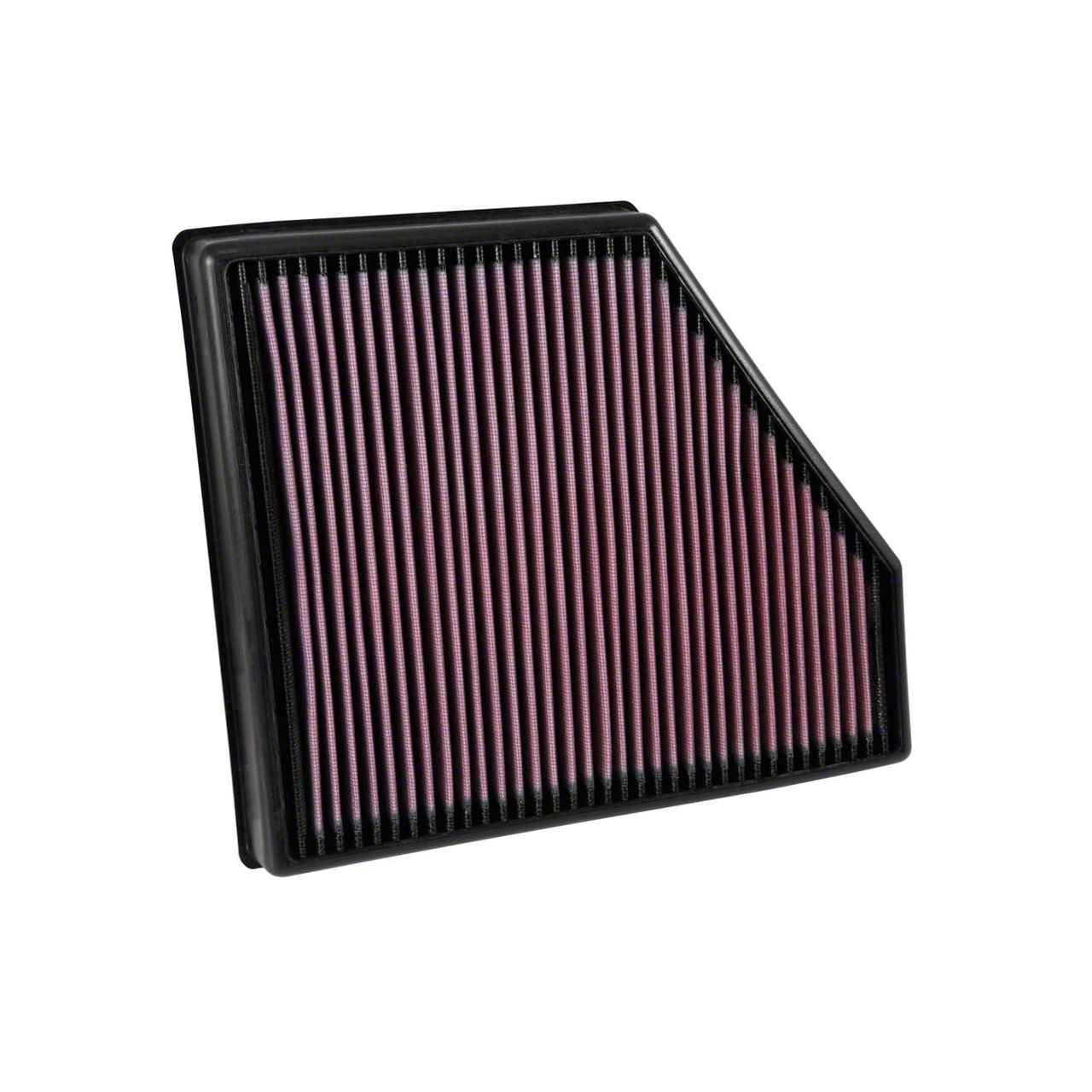 K&N Camaro Drop-In Replacement Air Filter 33-5047 (16-21 SS, ZL1)