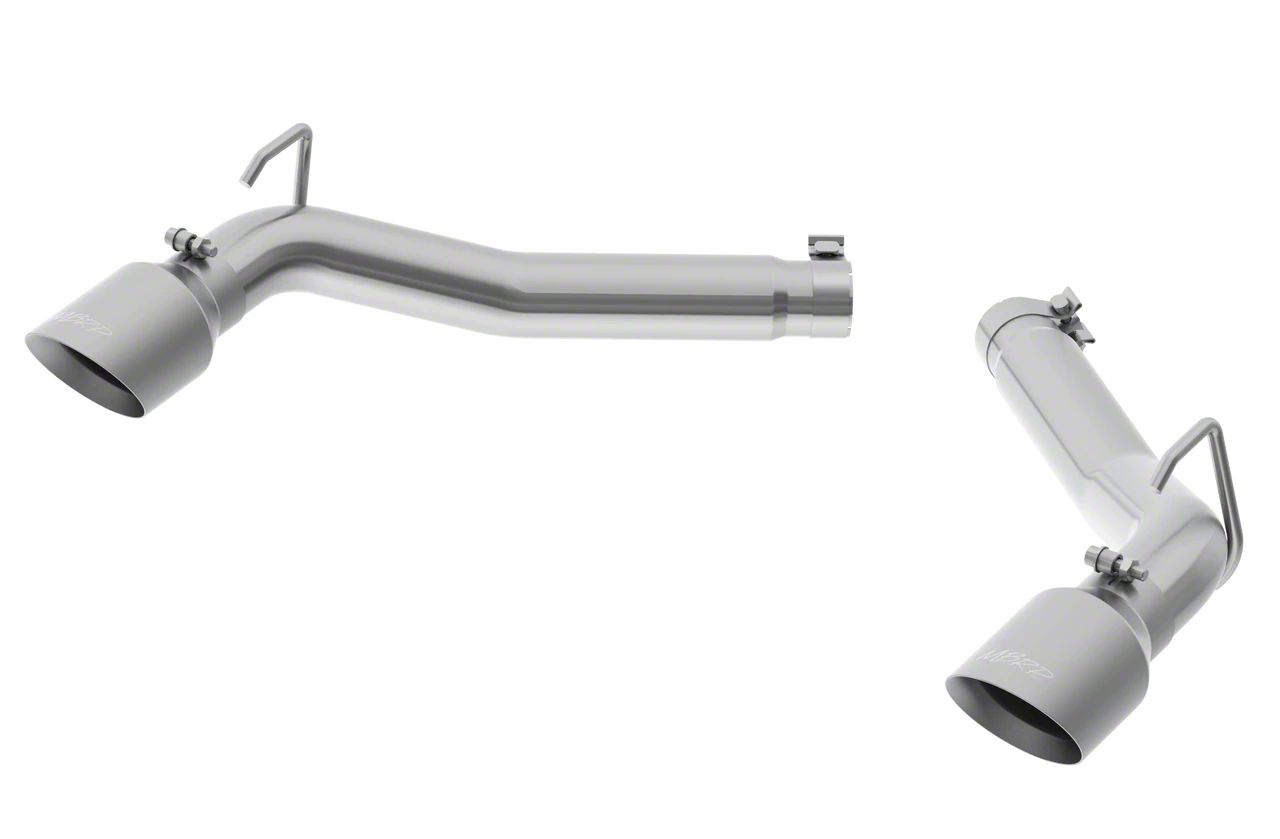 Mbrp Camaro Installer Series Muffler Delete Axle Back Exhaust S7021al