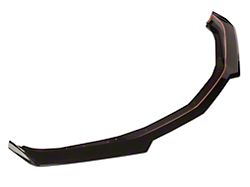1LE Style Front Chin Splitter Lip; Gloss Black (19-24 Camaro, Excluding ZL1)
