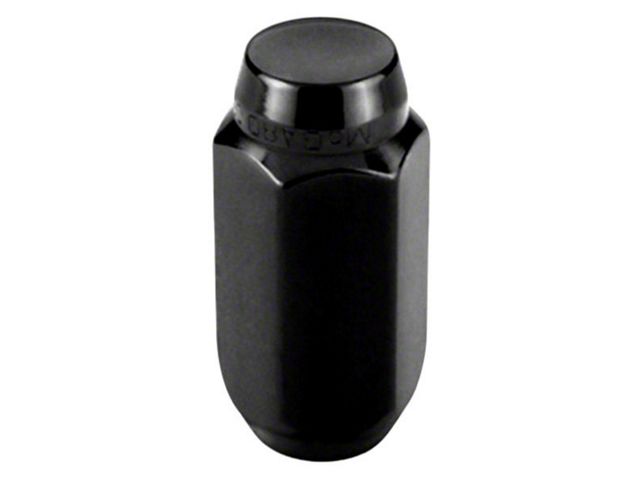 McGard Black Cone Seat Style Lug Nut Kit; M14 x 1.5; Set of 4 (16-24 Titan XD)
