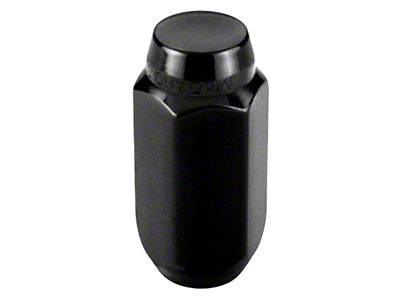 McGard Black Cone Seat Style Lug Nut Kit; M14 x 1.5; Set of 4 (07-24 Tundra)